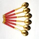 stainless flatware